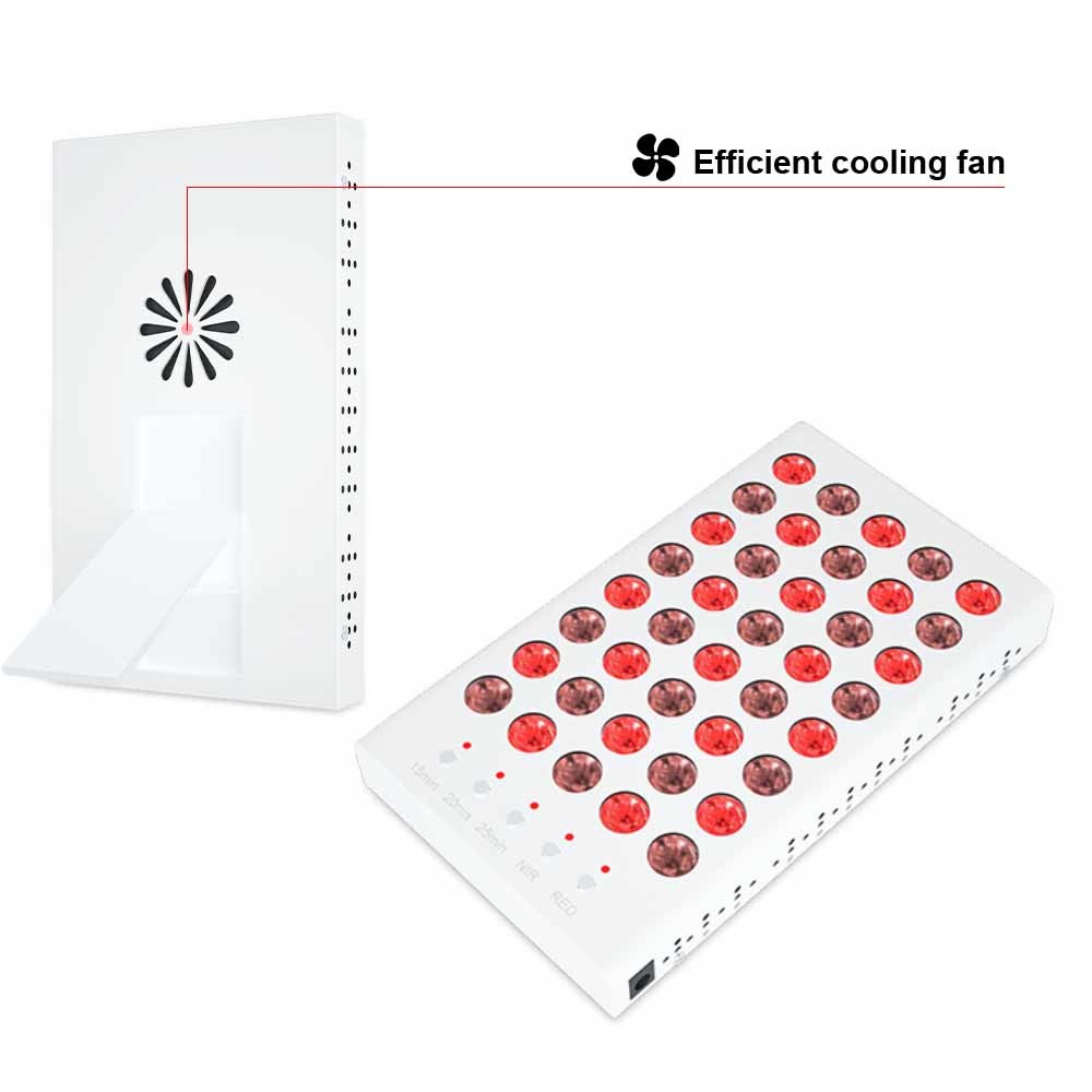 Intelligent Timer 200W Red Light Therapy Instrument 660NM 850NM Portable