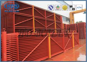 China Carbon Steel Coal Fired Steam Economizer For Power Station Painted Boiler Parts factory