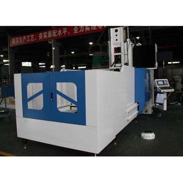 6000rpm Spindle Rotation Speed Double Column Machining Center 3000 * 2300mm