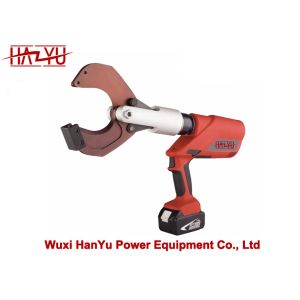 120KN Battery Powered Cable Cutter 18V Battery Operated Wire Cutter