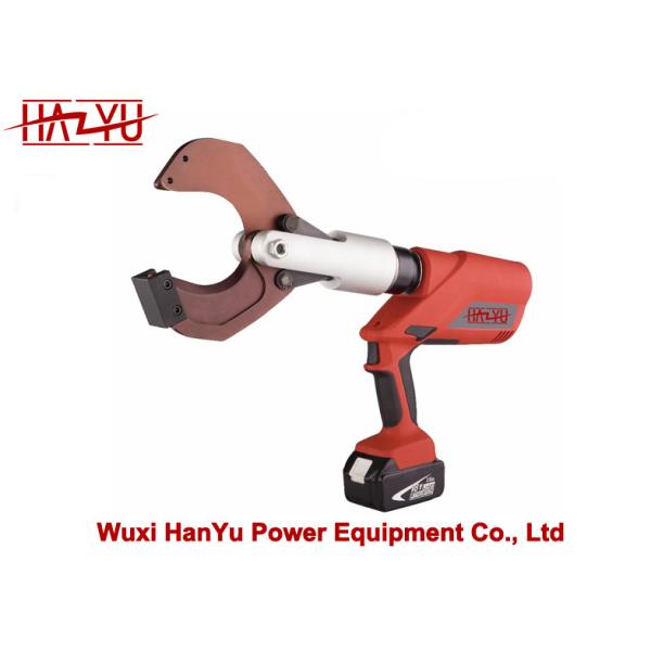 China 120KN Battery Powered Cable Cutter 18V Battery Operated Wire Cutter factory