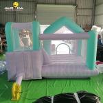 Factory Price Children Outdoor Indoor Inflatable Bouncing Castle With Slide