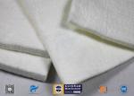 800℃ E Glass Needle Mat Heat Insulation Materials Anti Noise Density 120-200kg
