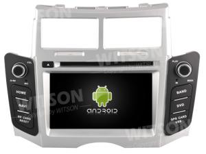 China 6.2&quot; Screen OEM Style with DVD Deck For Toyota Yaris 2005- 2012 Android Car DVD GPS Multimedia Stereo factory