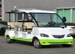 Low Running Noise Tourist 8 Seater Electric Car For Multiple Purpose Street