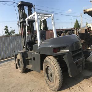 China used japan mitsubishi fd100 forklift for sale/ 10ton japan condition forlift for sale/ secondhand tcm forklift with goo factory
