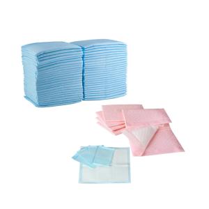 China Blue SAP 700ml Hospital Grade Bed Pads For Incontinence Disposable factory