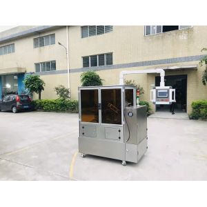 400g/M2 Automatic Carton Packing Machine Corrugated Box Folding And Gluing