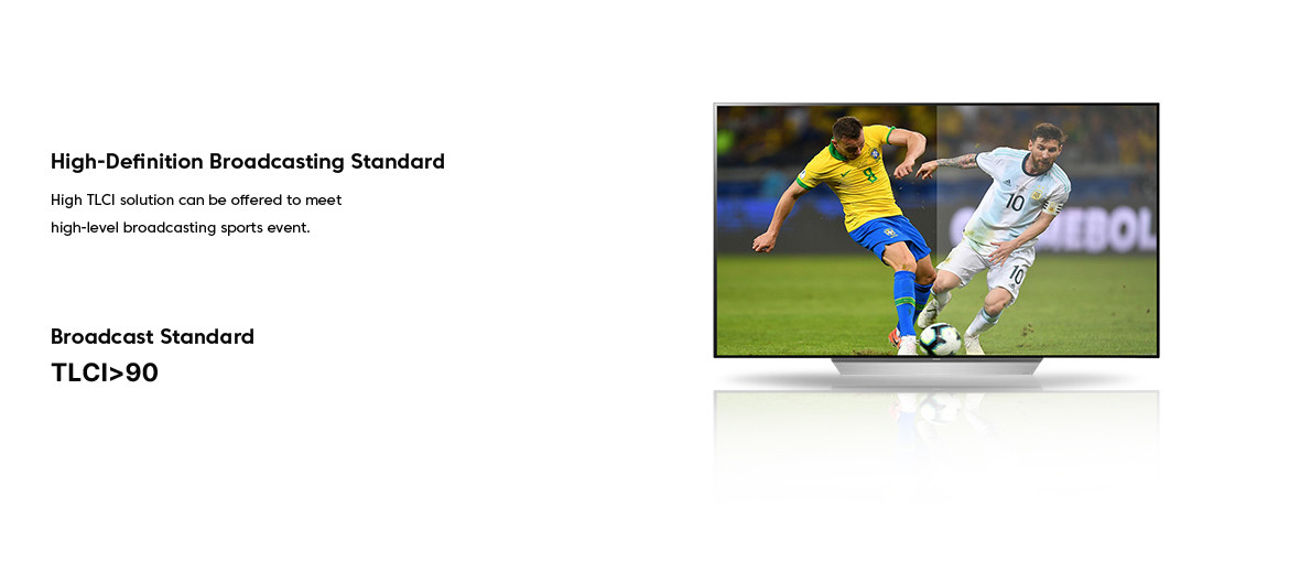 Outdoor Asymmetric Flood Light Football 10KV Surge Protection