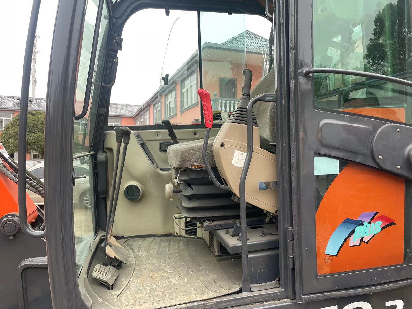 Excav crawler Doosan DH60-7 small digger used machinery excavator second hand hydraulic excav