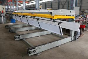 China 5.5kw Roofing Sheet Making Machine , 3 phase Automatic Roll Forming Machine factory