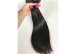 No Synthetic 100% Brazilian Virgin Hair Extensions 18 Inch Silky Straight With