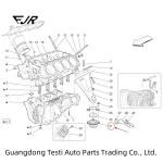 OE NO. 226572 Engine Support Soft Gasket For GranCabrio GranTurismo Quattroporte