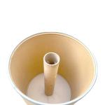 Round Kraft Paper Tube Cutting Punching Industrial Tubes