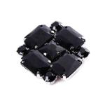 Promotion Luxury Shoes Buckles Accessory Vintage Style Kirsite Material