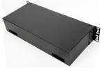 Single Mode 1U Fiber Optic Patch Panel 19 Inch Rack Mounted Type 48 Port