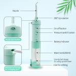 Oral Irrigator Cordless Water Flosser Electric Household With 300ML Tank