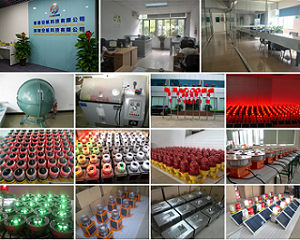 L810 faa tower lighting LED Double Aviation Obstruction Light Low Intensity