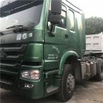 Used Howo 10-wheel HOWO truck 6x4 tractor head used second hand trucks/volvo