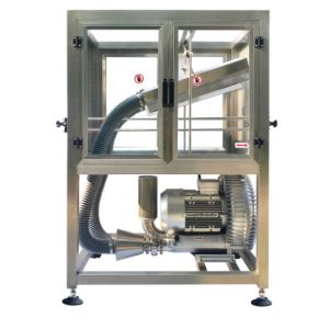 air blowing tunnel For Bottles to remove water