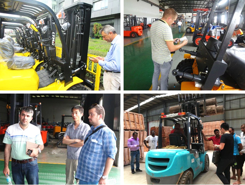 48V 500Ah 920mm Fork Length 1.5 Ton Reach Forklift Trucks
