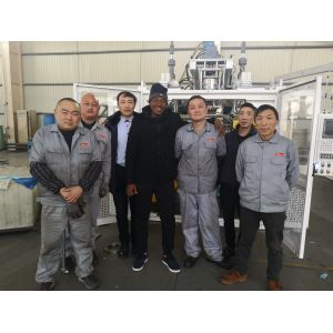 3L 4L Plastic Container Chicken Feeder Bottles Blow Molding Machine