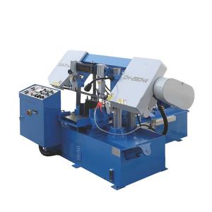 China CHENLONG CH-280HA Horizontal Metal Band Saw Machine factory