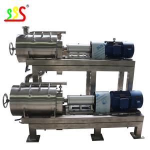 China 150kw PLC Control Fruit Processing Line 220 / 380 / 440v Voltage factory