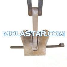 China Hot Dip Galvanized Stainless Steel Molastar Moorefast Anchor Offshore Anchor Easy Handling Steel Anchor For Marine factory