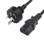 Home Appliance AU Power Cable SAA Plug C13 10A 250V 3 Pin Power Cable