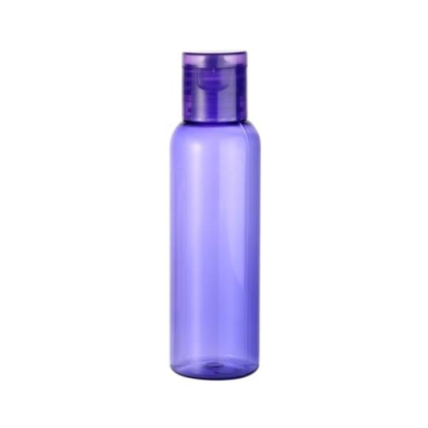 Industrial Personal Care 60ml Round Bottle with 20/410 Flip Top Cap and PET