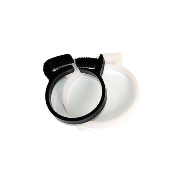 China Oem Odm Plastic Pvc Pipe Hose Clamp For Connection factory