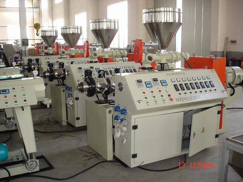 ABB Inverter 160mm 120kg/H Pvc Pipe Extruder
