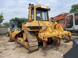China Original Color Caterpillar D6N XL Used Small Bulldozer With Hydraulic Ripper factory