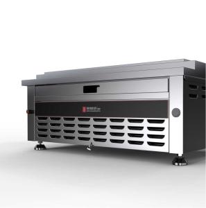 China Countertop Commercial Barbecue Grills Rapid Heating Smokeless BBQ Grill factory
