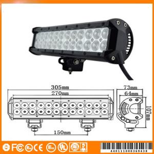 China 7 Inches 36W Dual Row LED Light Bar(USA CREE LED 12pcs*3w) BB-6036 factory