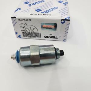 China OUSIMA Fuel Shut Off Solenoid 83981012 Fuel Shut Off Solenoid For Excavator Engine Parts factory