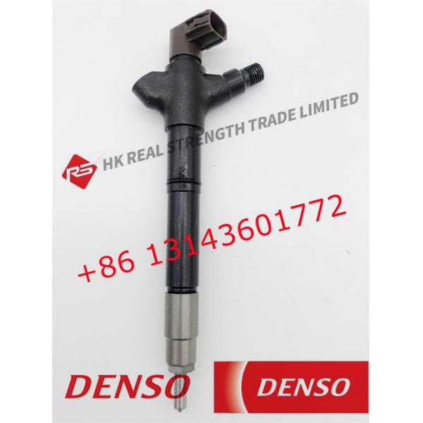 DENSO Genuine Common Rail Fuel Injector 295900-0060 For Toyota 23670-26070 295900-0180