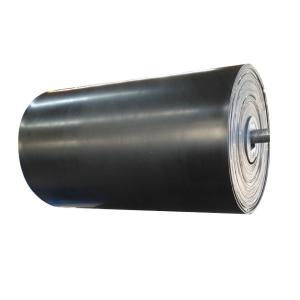 China 600/900/1200/1500 N/mm Strength Polyester Conveyor Belt for Heavy Duty Transportation factory