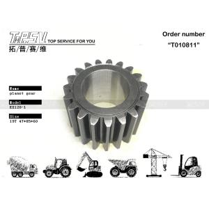 China 3034195 Precision Casting EX120-1 Excavator Travel 3 Stage Planet Gear Motor Forging factory