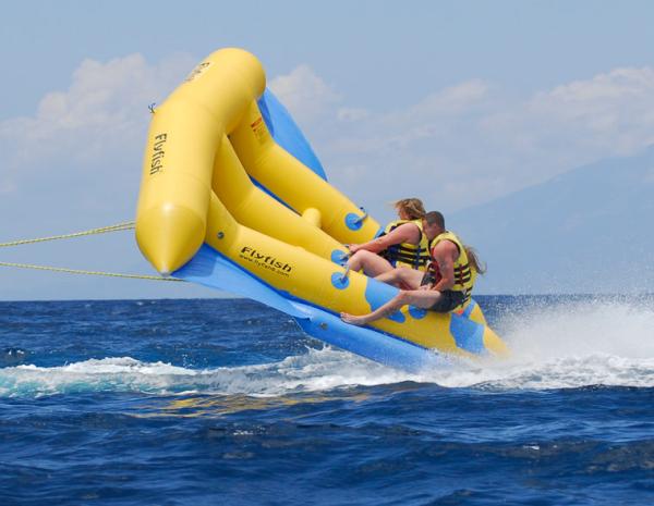 Inflatable Fly Fishing/ Banana Boat /Water Floating Water Fun Ride For 6 Riders
