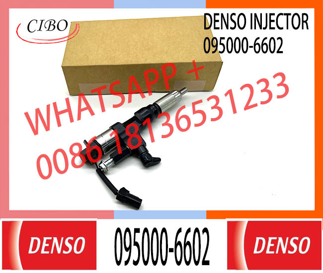095000-6600, 095000-6602, 095000-6603 common rail injector for HINO J08C J08E 500 Series 23670-E0040