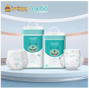 China A Grade super soft diaper soft breathable baby training pant factory