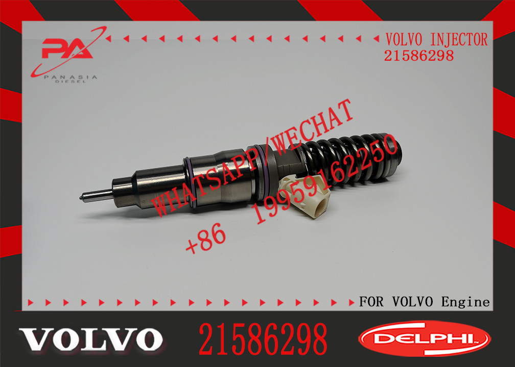 High performance common rail injector electronic unit injector 3801441 21586298 BEBE4C17001 diesel engine injector
