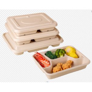 Thermoforming Moulding Pulp Paper Plate Making Machine High Speed