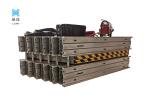 Aasvp Customed 2100mm Steel Cord conveyor belt splicing equipment