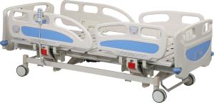 China Medical Remote Hospital Bed With Best Service , Electric Adjustable Beds factory