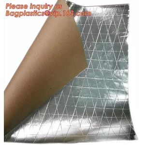 GLASS FIBER FOIL, WOVEN FOIL, FSK PAPER FOIL, FOAM FOIL, BUBBLE FOIL, AEROGEL