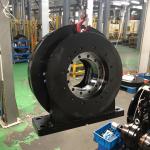 Stainless Steel Pneumatic Lathe Chuck For Tube Sheet Integrated Machines