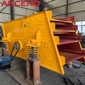 China 4YK1848 Vibrating Screen Machine Round For Small Scale Gold Mining 4 Decks factory